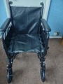 18 inch self propelled wheelchair  Excellent Condition good as new