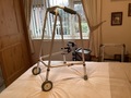 2 Wheel walking frame