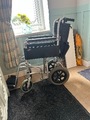 Foldable wheelchair