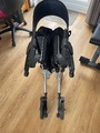 Adjustable Rollator Walking Aid with Seat