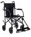 Fold and Go Wheelchair with bag and accessories image