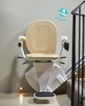 Brand New Straight & Curved Stairlifts image