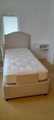 3 foot HSL adjustable bed with side rail, headboard and mattress image