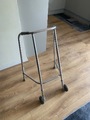 Silver walking frame 