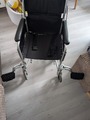 Lightweight aluminium wheelchair