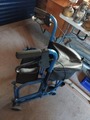 Uniscan Foldable Walking aid with seat image