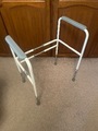 Toilet frame