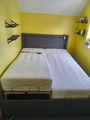 Grosvenor Mobility Double Split Electric Adjustable Bedframe and mattresses 