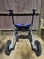 Trionic 12" versatile all terrain rollator walker. image