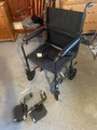Foldable wheelchair