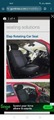 Mobility rotating swivel chair