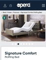 Opera profiling bed 