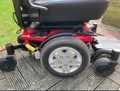 Pride Jazzy 600es Powerchair - Red