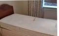 3' electric bed without mattress 