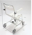 Wet room wheelchair 