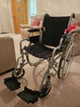Lightweight Aluminium Wheelchair 