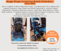 Hoggi Bingo Evolution Rehab Pushchair  Size 2XL