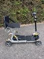 Micromus folding mobility scooter suitable for air travel, weight including battery is 16.7kg. Bought for £2.145.98 in July 2025 and barely used. 