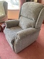 HSL Burrows Relax Super Petite Rise and Recline Heated Chair in  Grey