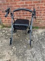 NRS four wheeled walker