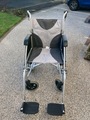Lightweight Aluminium folding Wheelchair 