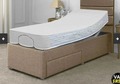 single adjustable electric bed