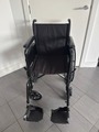 Drive Devilbiss Black Sport Self Propel Folding Wheelchair with 24" Mag Wheels