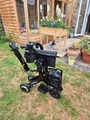 EEZYCHAIR MULTIFUNCTIONAL LIGHTWEIGHT ROLLATOR AMD ELECTRIC WHEELCHAIR 