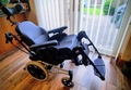 Breezy Relax Tilt in Space Wheelchair 