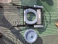Folding commode image