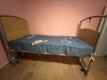 Accora FloorBed 1 Ultra-Low Profiling Bed with Select Medical Pure Air 8 Pressure Care Mattress System