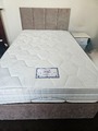 Adjustable electric small double bed