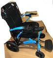 MobilityPlus+ Nova Ultra-Light Carbon Folding Electric Wheelchair