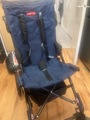 Lightweight stroller wheelchair 