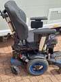Quickie 700 electric mobility wheelchair