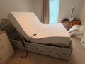 Dual-Motor Electric Adjustable Bed with Massage System