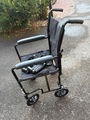 Collapsible care co wheelchair