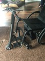 Wheelchair power assist device image