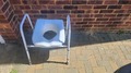 2 x raised toilet seat & perching stool image
