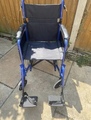 Elitecare folding wheelchair