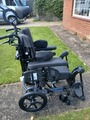 Invacare Rea AzaleaTall Wheelchair tilt in space
