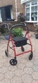 Lightweight 4 wheel drive stroller 