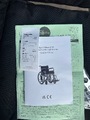 Sport wheelchair 
