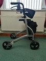 Lightweight Elite Foldable walking aid with seat £60