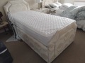 Single electric adjustable bed image