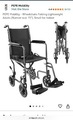 Wheelchair Lightweight Folding for adults 
