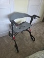 4 wheel walker  image