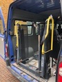 Wheelchair tail lift