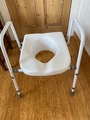 Over toilet seat