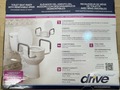 Drive De Vilbiss 3 1/2" Toilet Seat Riser